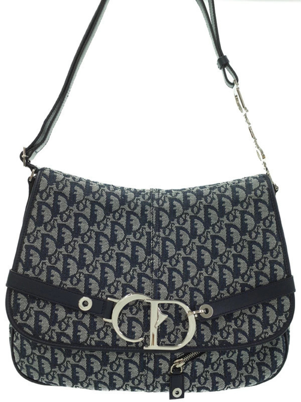 Christian Dior Trotter Diorissimo Shoulder Bag